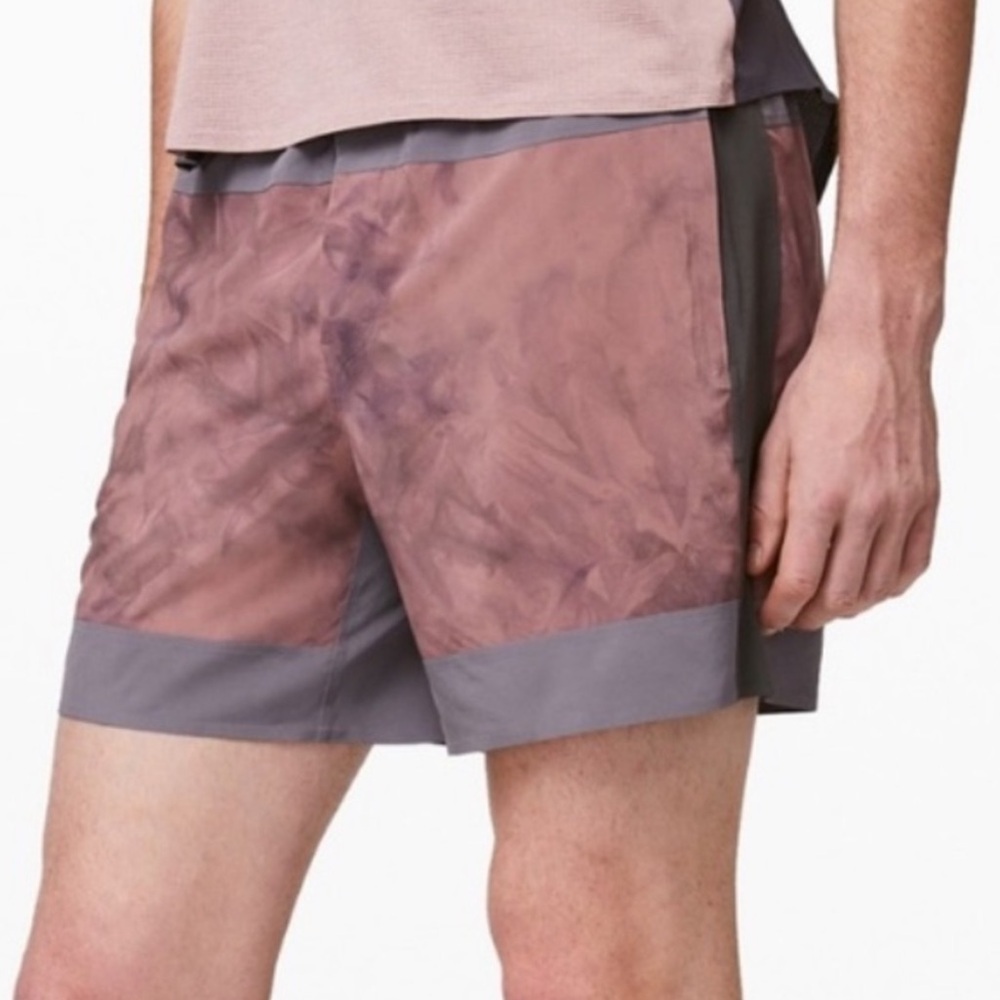 Lululemon x Robert Geller Take The Moment Shorts 6” Size XL